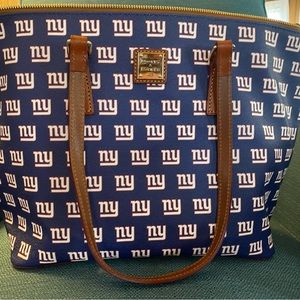 Dooney & Bourke NY Giants tote